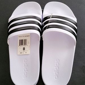 Adidas cloud foam slides